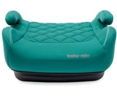 Automobilinė kėdutė BABY MIX HERO I-SIZE smaragdo spalvos