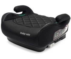 Automobilinė kėdutė BABY MIX HERO Plus ISOFIX I-SIZE juoda