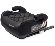 Automobilinė kėdutė BABY MIX HERO Plus ISOFIX I-SIZE juoda