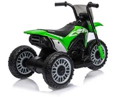Elektrinė motociklas Baby Mix Honda CRF 450R žalia