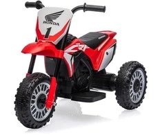 Elektrinis motociklas Baby Mix Honda CRF 450R raudonas