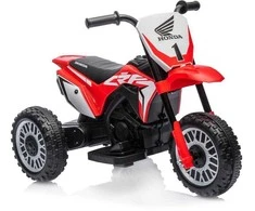 Elektrinis motociklas Baby Mix Honda CRF 450R raudonas