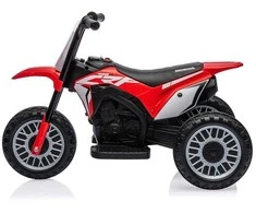 Elektrinė motociklas Baby Mix Honda CRF 450R raudonas