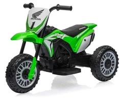 Elektrinis motociklas Baby Mix Honda CRF 450R žalia