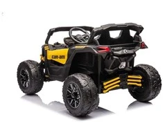 Elektromobilis Baby Mix Buggy Hornet geltonas