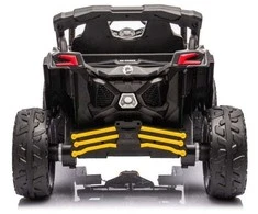 Baby Mix Buggy Hornet 12V 4,5Ah geltonas elektromobilis