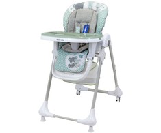 BABY MIX UR-YQ-B003S Žalia kėdutė kūdikiams 39653