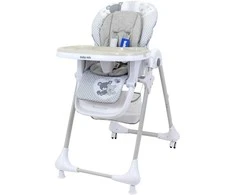 Valgomojo kėdė Baby Mix Infant pilka