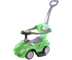 Baby Mix Mega Car 3in1 Žalias