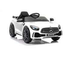 Baby Mix Mercedes-Benz GTR-S AMG - auto su akumuliatoriumi | Baltas