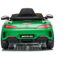 Elektromobilis Baby Mix Mercedes-Benz GTR-S AMG žalias