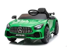 Elektromobilis Baby Mix Mercedes-Benz GTR-S AMG žalias
