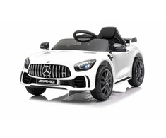 Baby Mix Mercedes-Benz GTR-S AMG - auto su akumuliatoriumi | Baltas