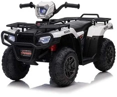 Elektromobilis BABY MIX Quad baltas