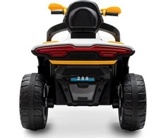 Elektrinis keturratis Strong 4x4 Baby Mix geltona