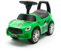 Baby Mix RACER žalios spalvos kūdikis su garsu