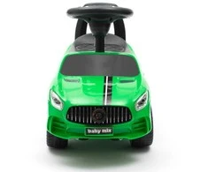 Baby Mix RACER žalios spalvos kūdikis su garsu