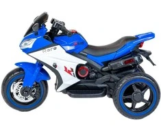 Vaikiškas elektrinis motociklas Baby Mix Rare mėlynas