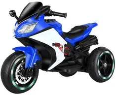 Vaikiškas elektrinis motociklas Baby Mix Rare mėlynas