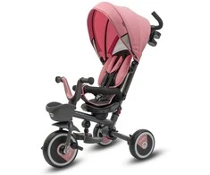 Baby Mix 5in1 RELAX 365° triratis rožinis