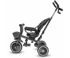 Baby Mix 5in1 RELAX 365° pilkos spalvos triratis