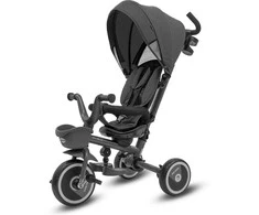 Baby Mix 5in1 RELAX 365° pilkos spalvos triratis