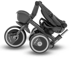Baby Mix 5in1 RELAX 365° pilkas triratis