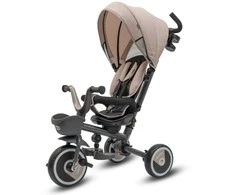 Baby Mix 5in1 RELAX 365° smėlio spalvos triratis