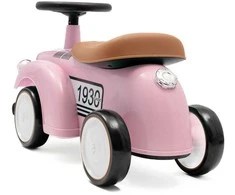 Baby Mix Retro Rožinė vaikiškas bouncer