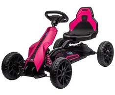 Baby Mix SPEEDSTER rožinis pedalinis kartingas