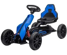 „Baby Mix Speedster“ – vaikiškas pedalinis gokartas | Mėlyna
