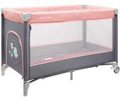 Lovelė sulankstoma maniežas BABY MIX 33204