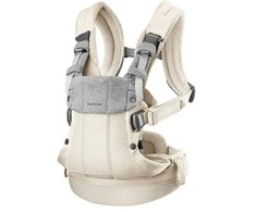 BABYBJORN nešioklė HARMONY 3D Mesh, Kreminis, 088088