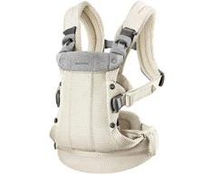 BABYBJORN nešioklė HARMONY 3D Mesh, Kreminis, 088088