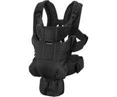 Nešioklė kūdikiui BabyBjörn Move 3D Mesh, Juodas