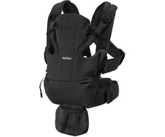Nešioklė kūdikiui BabyBjörn Move 3D Mesh, Juodas