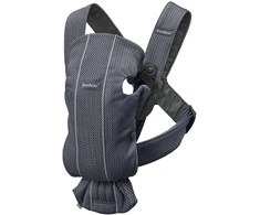 BABYBJORN nešioklė Mini, Anthracite, 3D Mesh 021013