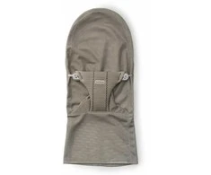 BabyBjorn Bliss/Balance Soft kėdutės užvalkalas | Pilkai smėlio spalvos