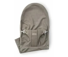 BabyBjorn Bliss/Balance Soft kėdutės užvalkalas | Pilkai smėlio spalvos