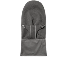 BABYBJORN gultuko audinys BLISS 3D Jersey, charcoal pilkas, 12076 (Nemokamas pristatymas)