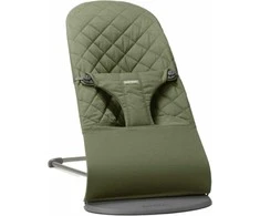 BabyBjörn gultukasBliss austinė/klasikinė antklodė Dark žalyas 006046 (Nemokamas pristatymas)