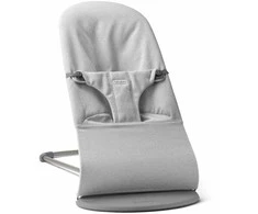 BabyBjorn Bliss - vaikiškas gultas | Austas šviesiai pilkas melanžas