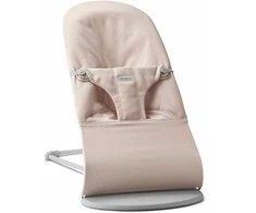 BabyBjorn Bliss - vaikiškas gultas | Austas šviesiai rožinis melanžas