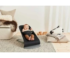 BabyBjorn Bliss - vaikiškas gultas | Austa juoda