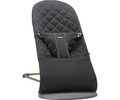 BabyBjorn Bliss - vaikiškas gultas | Austa juoda