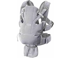 Nešioklė kūdikiui BabyBjörn Move 3D Mesh, Pilkas