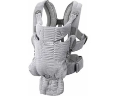 Nešioklė kūdikiui BabyBjörn Move 3D Mesh, Pilkas