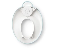 BabyBjorn - tualeto sėdynės užvalkalas | Balta/Turkio spalva