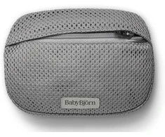 BabyBjorn nerka / saszetka do nosidełka BABYBJORN | Mesh Ciemny Pilka