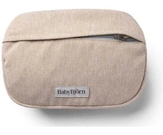 BabyBjorn nerka / saszetka do nosidełka BABYBJORN | Mesh Ciemny Pilka